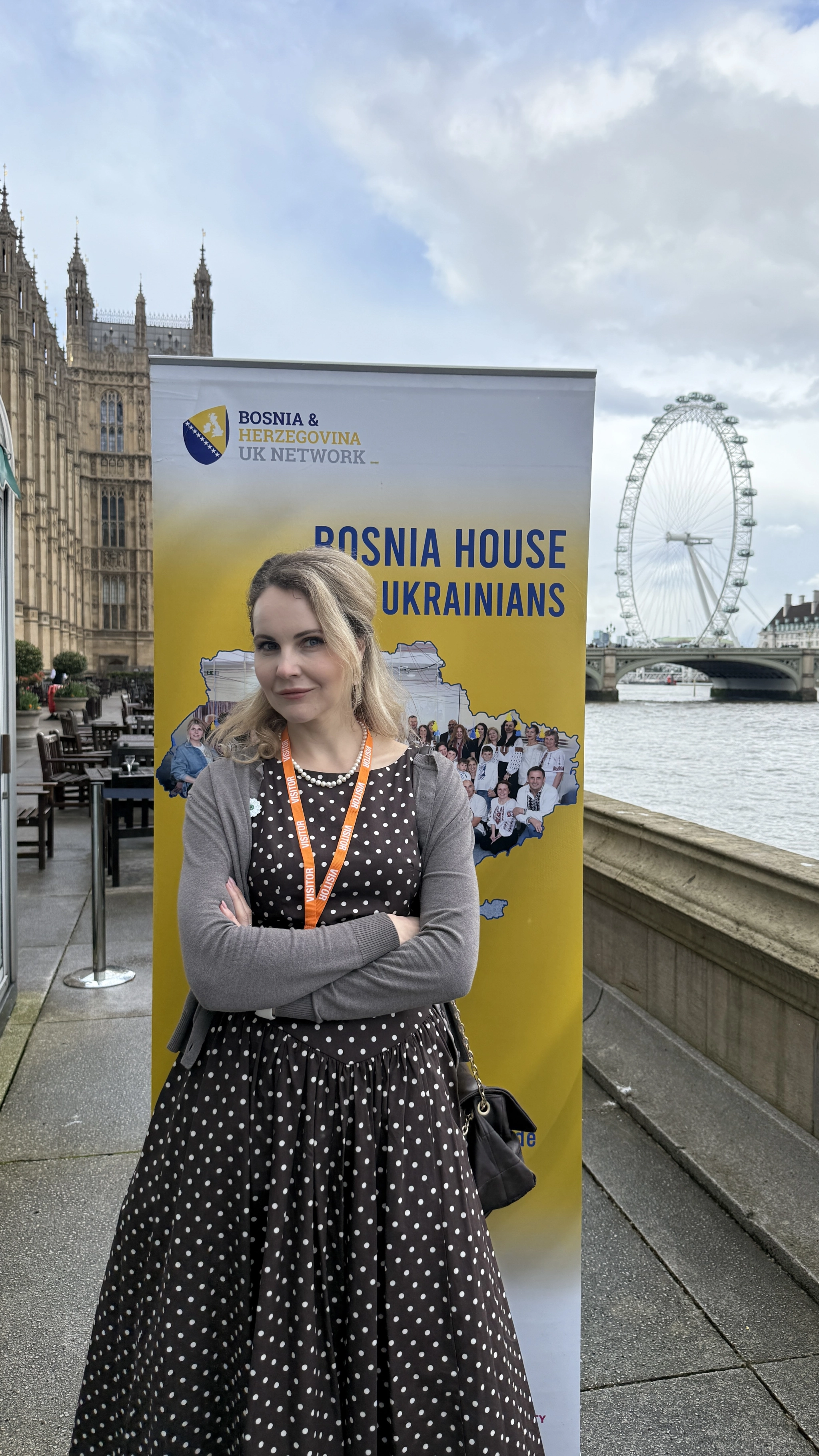 Maria Shvenko, menadžerica u BH UK Networku